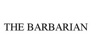 THE BARBARIAN