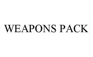 WEAPONS PACK