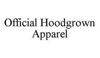 OFFICIAL HOODGROWN APPAREL