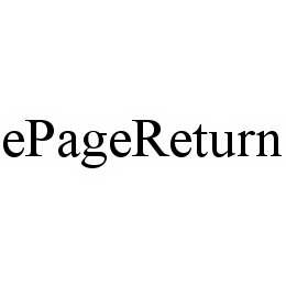 EPAGERETURN