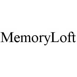 MEMORYLOFT