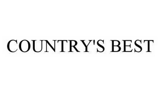 COUNTRY'S BEST