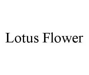 LOTUS FLOWER