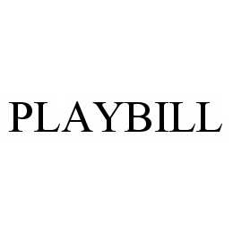 PLAYBILL