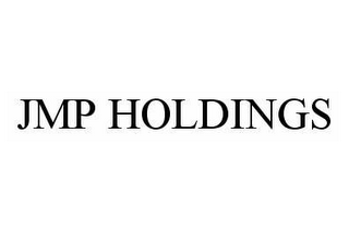 JMP HOLDINGS