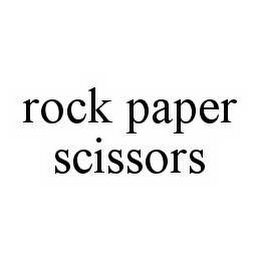 ROCK PAPER SCISSORS