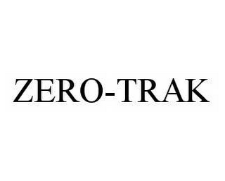 ZERO-TRAK