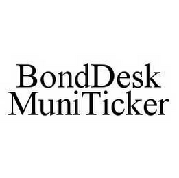 BONDDESK MUNITICKER