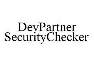 DEVPARTNER SECURITYCHECKER