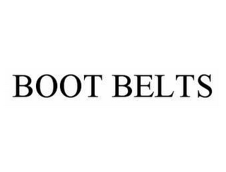 BOOT BELTS