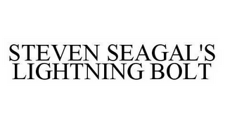 STEVEN SEAGAL'S LIGHTNING BOLT