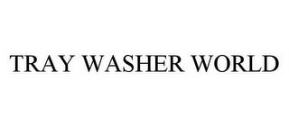 TRAY WASHER WORLD