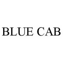 BLUE CAB