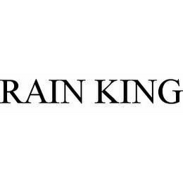 RAIN KING