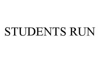 STUDENTS RUN