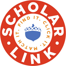 SCHOLAR · LINK · FIND IT. CLICK IT. MATCH IT.