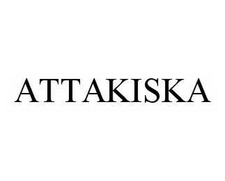 ATTAKISKA