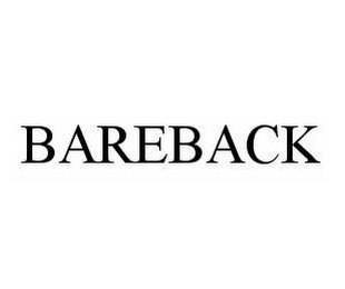 BAREBACK