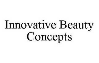 INNOVATIVE BEAUTY CONCEPTS