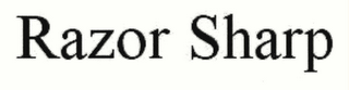 RAZOR SHARP