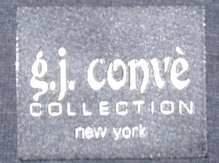 G.J. CONVÈ COLLECTION NEW YORK