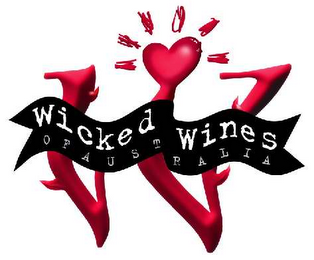 W WICKED WINES OF AUSTRALIA