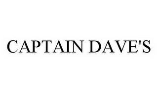 CAPTAIN DAVE'S