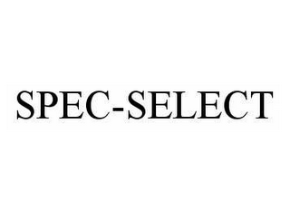 SPEC-SELECT