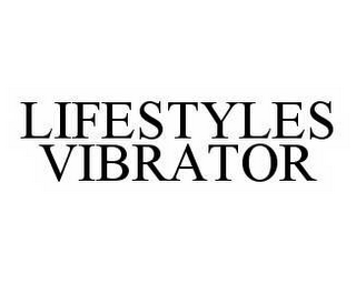 LIFESTYLES VIBRATOR