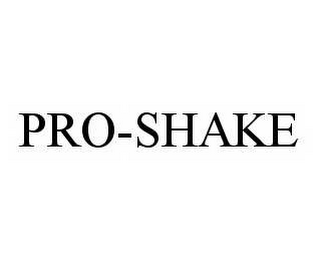 PRO-SHAKE