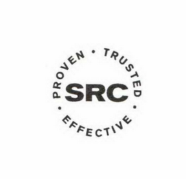 SRC PROVEN · TRUSTED · EFFECTIVE ·