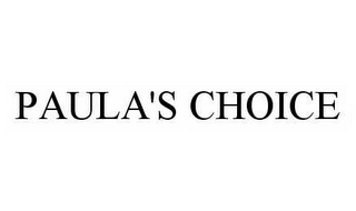 PAULA'S CHOICE