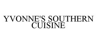 YVONNE'S SOUTHERN CUISINE