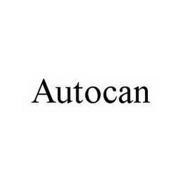 AUTOCAN