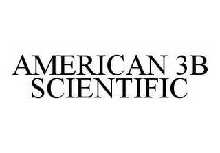 AMERICAN 3B SCIENTIFIC