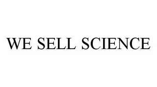 WE SELL SCIENCE