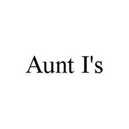 AUNT I'S