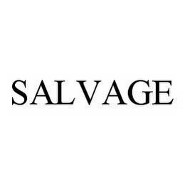 SALVAGE