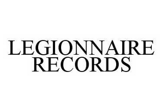 LEGIONNAIRE RECORDS