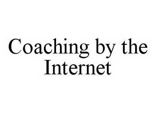 COACHING BY THE INTERNET