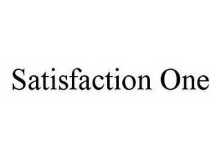 SATISFACTION ONE