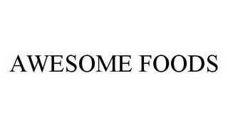 AWESOME FOODS