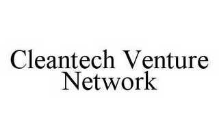 CLEANTECH VENTURE NETWORK