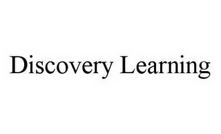 DISCOVERY LEARNING