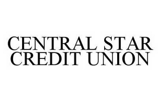 CENTRAL STAR CREDIT UNION