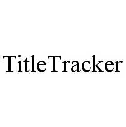 TITLETRACKER