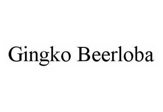 GINGKO BEERLOBA