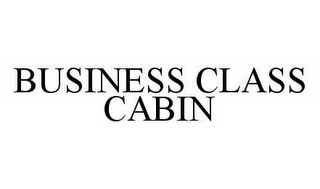 BUSINESS CLASS CABIN