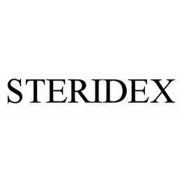 STERIDEX