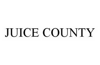 JUICE COUNTY